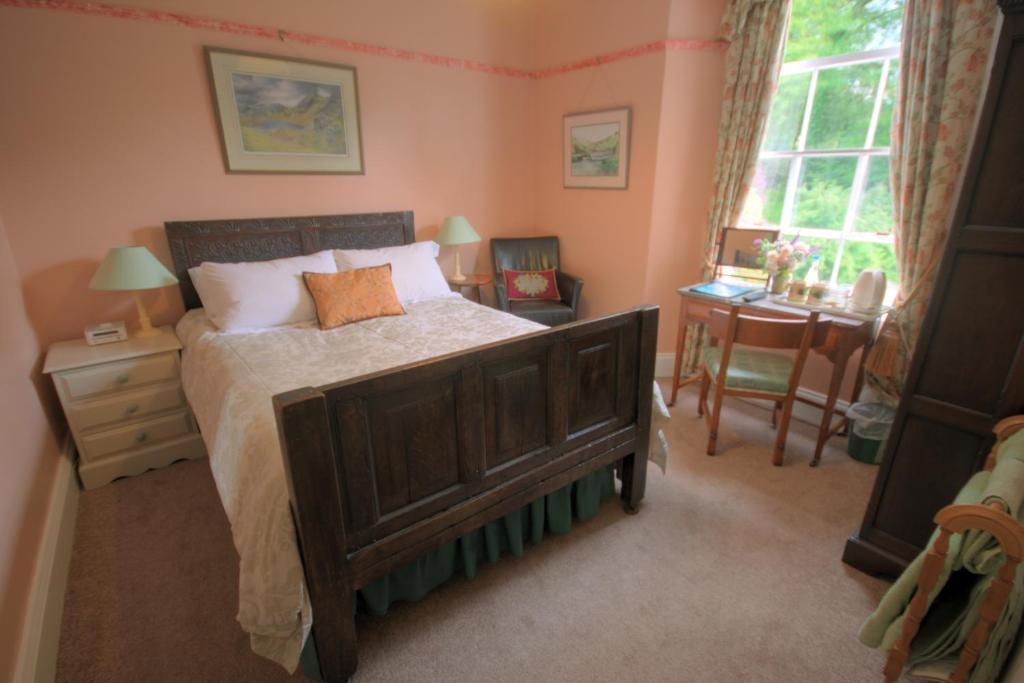 The Old Rectory Bed & Breakfast Boscastle Room photo
